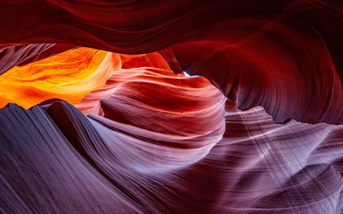 Las Vegasin edestakainen matka | Antelope Canyon + Horseshoe Bend + Lake Powell -päiväretki (kiinankielinen ryhmä)