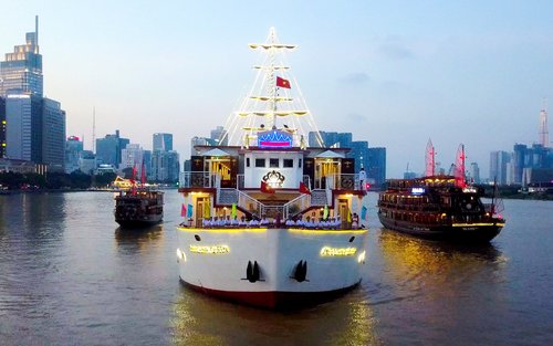Indochina Queen Dinner Cruise on Saigon River