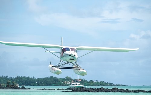 Private Seaplane Tour with Scenic Views of Mauritius