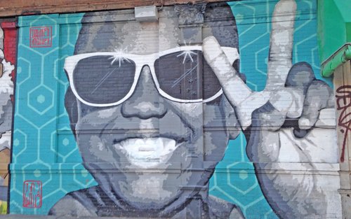 Graffiti and Street Art Walking Tour in Brooklyn