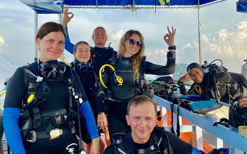 Koh Tao Underwater Diving Adventure with PADI Center