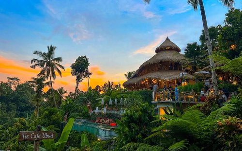 Ubud Sightseeing & Istagramable Culinary Cafe tour with Photographer