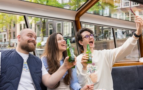 Билет на Heineken Experience и круиз по каналам Амстердама 
