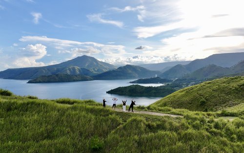 3D2N Lake Toba, Sipiso-piso Waterfall, and Berastagi from Medan