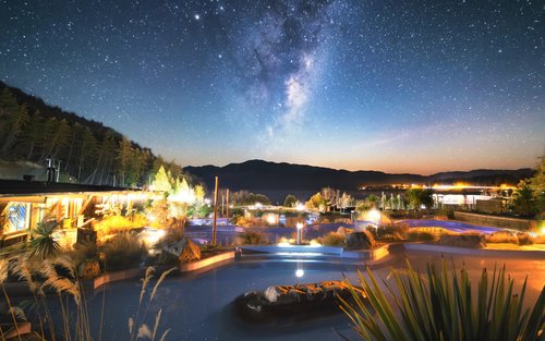 Tekapo Star Gazing and Hot Pool Experience
