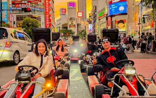 Shibuya Go Kart Experience dengan Neo Tokyo Kart