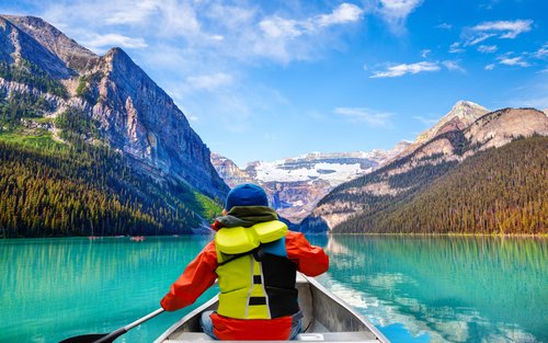 Lawatan Banff di Moraine Lake & Lake Louise dari Canmore/Banff