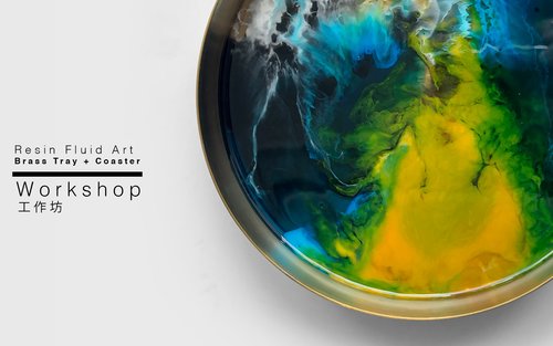 PMQ Rcube - Concrete x Resin Fluid Art Workshop | Central