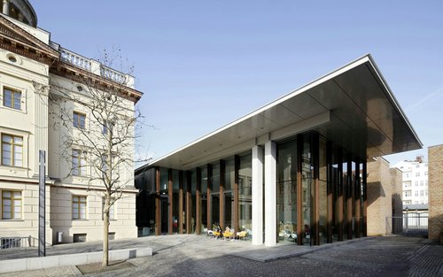 Biglietto per la Collezione Scharf-Gerstenberg