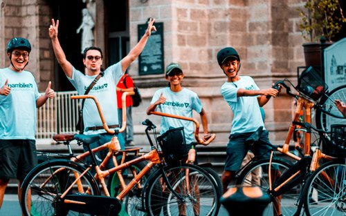 Intramuros Bambike Tour