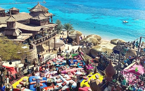  Farsha Café: A Hidden Gem in Sharm El-Sheikh