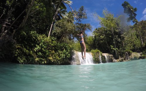 Siquijor Cambugahay Falls and Heritage Day Trip