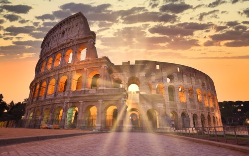 Lawatan ke Colosseum, Roman Forum & Palatine Hill