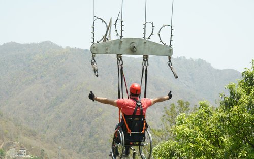 Gaint Swing In Rishikesh