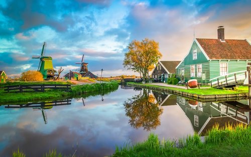 Volendam, Marken, Edam & Zaanse Schans Windmolens tour vanuit Amsterdam