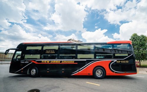 Ônibus de Ho Chi Minh para Buon Me Thuot por Tien Oanh