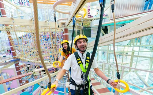 Playtopia Adventure Senayan Park in Jakarta 