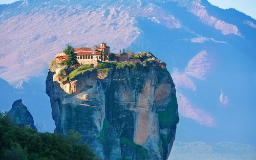 15-Hour Meteora with Lunch Guided Tour