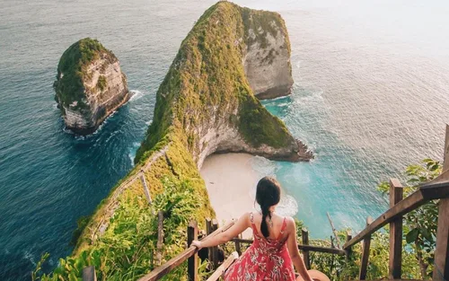 Privétour Nusa Penida voor één dag met fotograaf