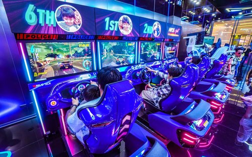 Space Arcade in Manila
