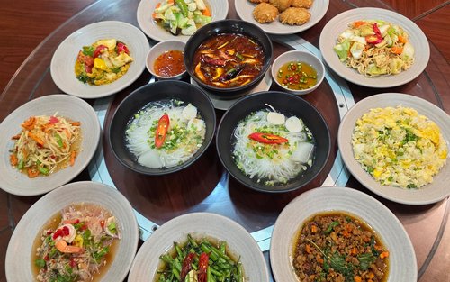 Bann Thai Food Museum med 11-rätters måltid i Pattaya