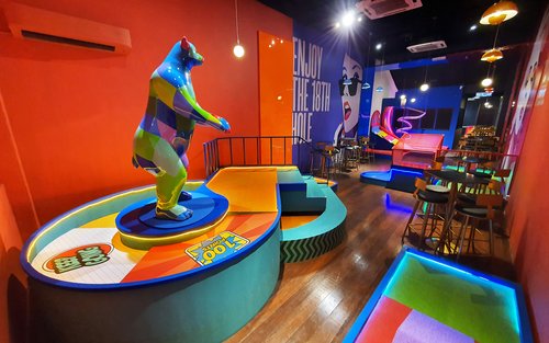 Bilet do kawiarni D8 Mini Golf