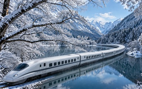 2-Day High-Speed Rail Tour to Jiuzhaigou and Huanglong from Chengdu, Sichuan