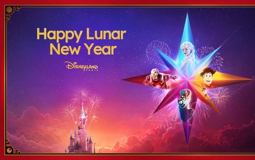 Disneyland Paris Theme Park Ticket