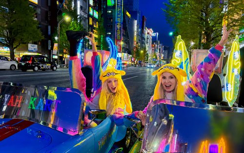 YAHKART 東京卡丁車街頭體驗(秋葉原&淺草)