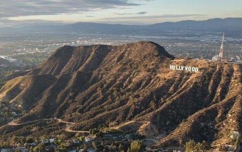 Spirit of the Hollywood Hills