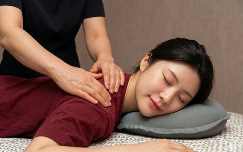 Nanda Thai Massage & K-Beauty Skin Body Care in Myeongdong Seoul