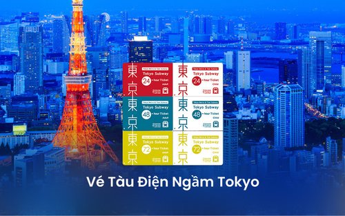 Vé Tàu Điện Ngầm Tokyo