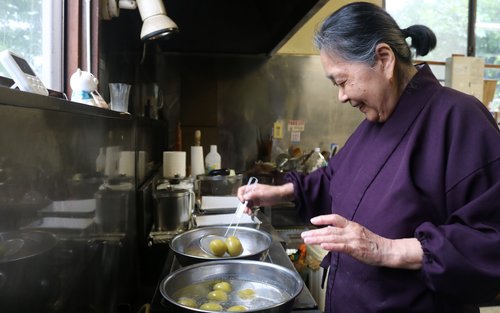 東京小金井市 精進料理（齋食）文化體驗 三光院