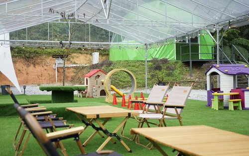 Pengalaman Glamping Mesra Haiwan Peliharaan 2H1M di Genting Highlands di iGo Glamz