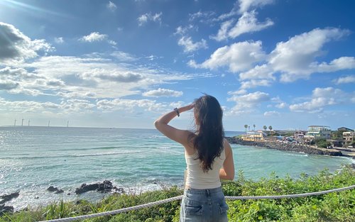 Mga dapat puntahan sa silangang at timog na bahagi ng Jeju Island, South Korea | Udo + Seongsan Ilchulbong Peak + Seopjikoji at iba pang mga romantikong ruta ng pagkuha ng litrato sa K-drama (propesyonal na tsuper na nagsasalita ng Chinese)