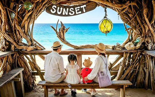Kyushu Itoshima Coast Sightseeing & Shiraito Falls & Yanagawa River Cruise & Dazaifu Tenmangu Shrine Classic Dual Route Day Tour