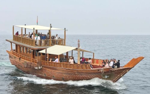 Muscat Sunset Cruise with Old Town Views
