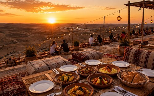 Agafay Desert Dinner, Camel Ride, Traditional Music & Fire Show