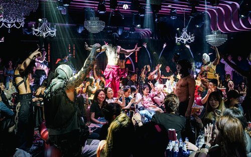 Magic Mike · Immersive Hormone Show | Chengdu COSMO