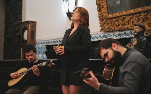 Fado Concert at the Monastery with Port Wine & Liqueur Experience