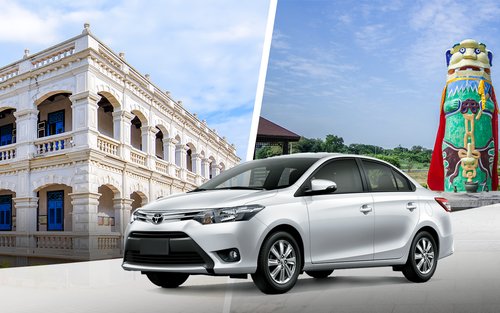 금문 차량투어 (자유일정) 