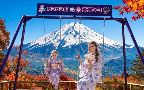 富士山全景一日遊 （東京出發）