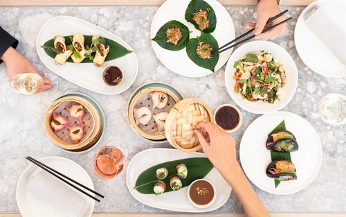 Luke Nguyen Degustationsmenü-Erlebnis im Botanic House