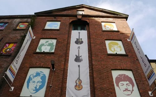 Beatles Museum Admission in Liverpool