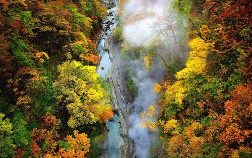 Akita Stadt & Tazawa See/Kashima/Kakunodate/Houhai Schlucht Tour