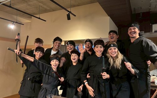 Ninja Experience Cafe in Osaka Dotonbori