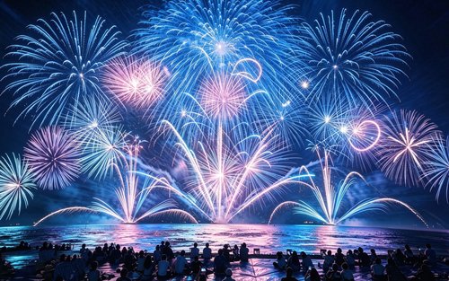 【熱海花火限定】静岡 伊豆 熱海花火大会 & 伊豆大室山 (リフト付き) & 鎌倉高校 一日観光ツアー｜東京発