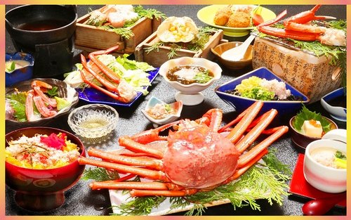 从大阪出发，鸟取沙丘 & 21道菜螃蟹午餐一日巴士之旅