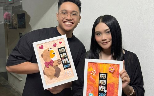 3D Luchtklei Workshop in Singapore door Painting Manic