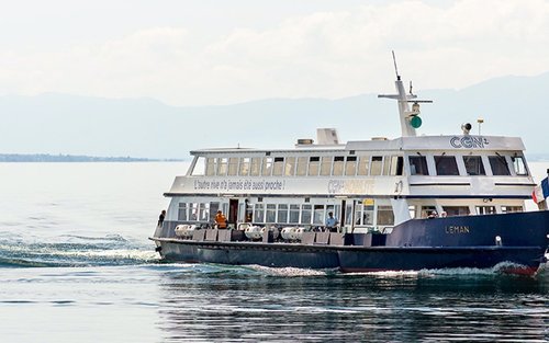 Lausanne to Evian Ferry Ticket
